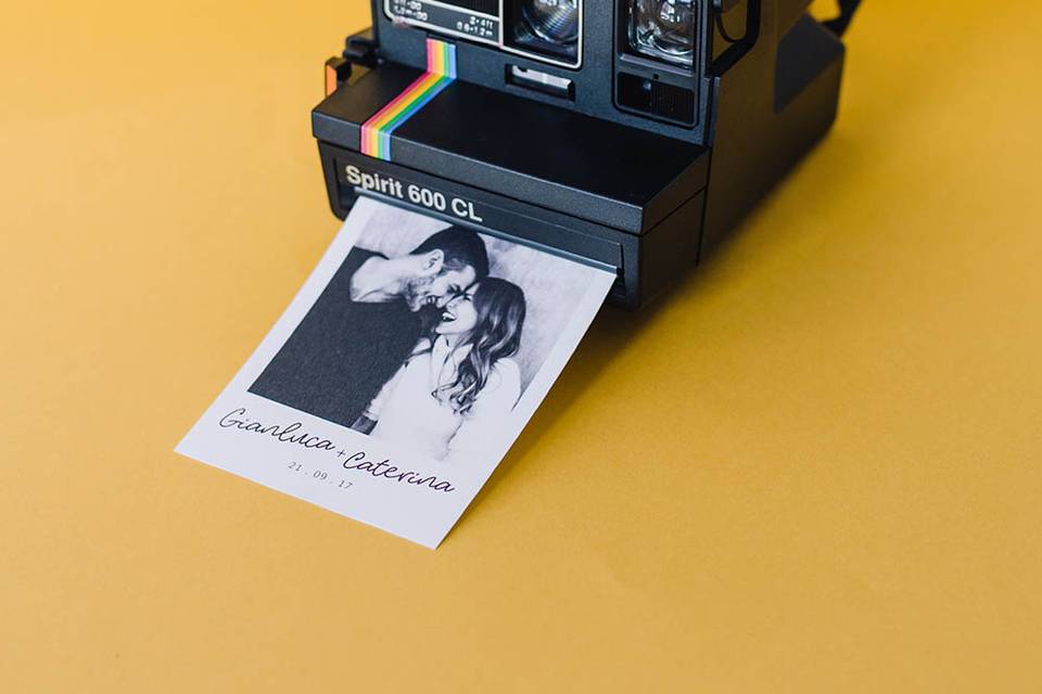 Cofanetto Polaroid