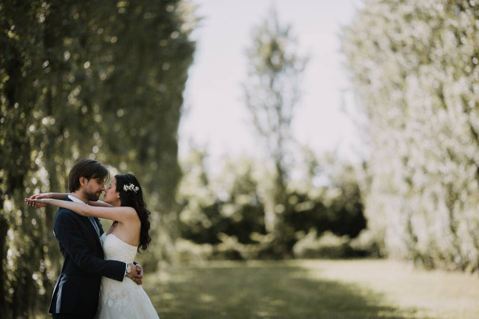 Matrimonio in Villa Treviso