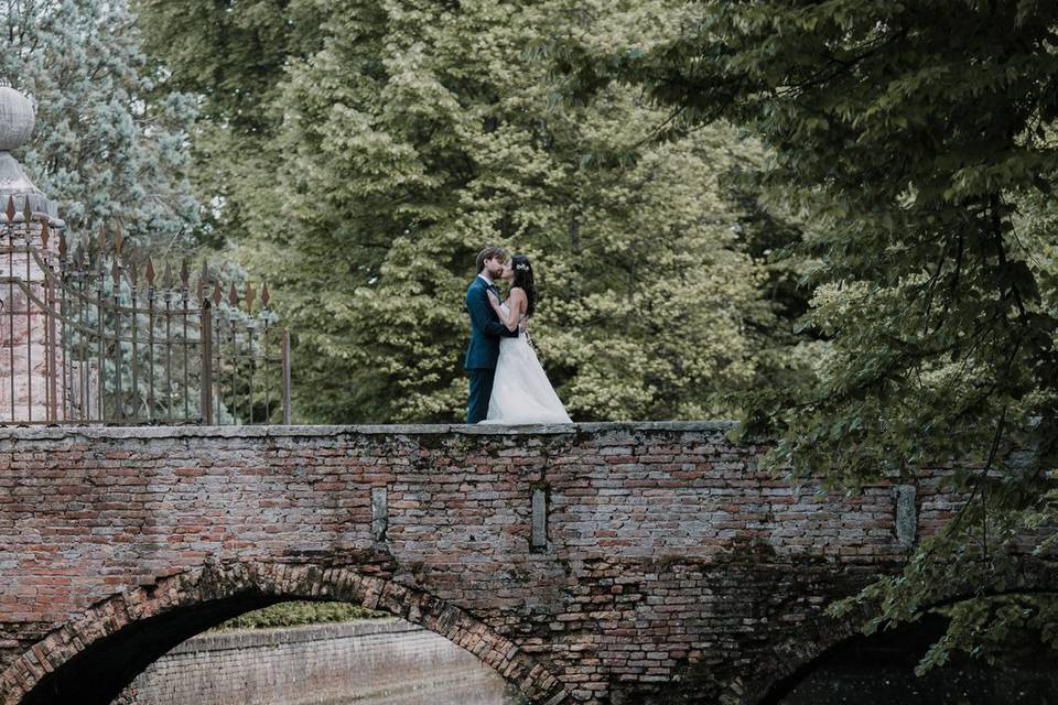 Matrimonio in Villa Treviso