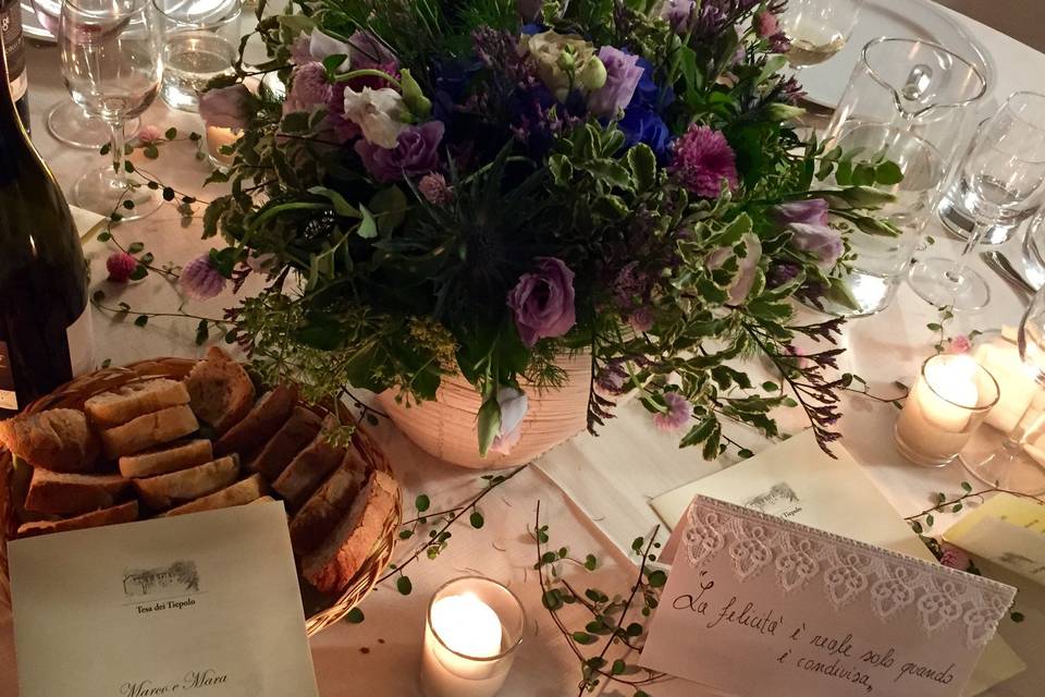 Matrimonio in Villa Treviso