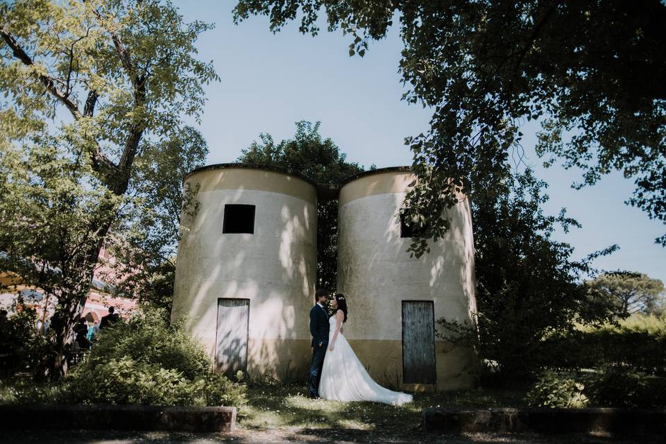 Matrimonio in Villa Treviso