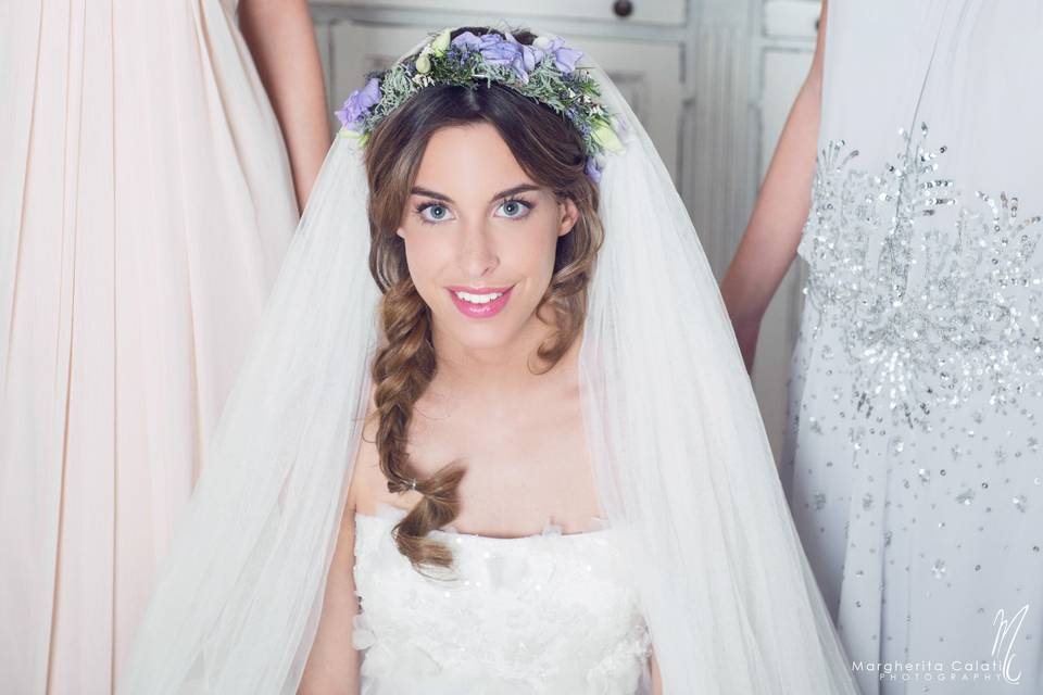 Trucco e acconciatura sposa