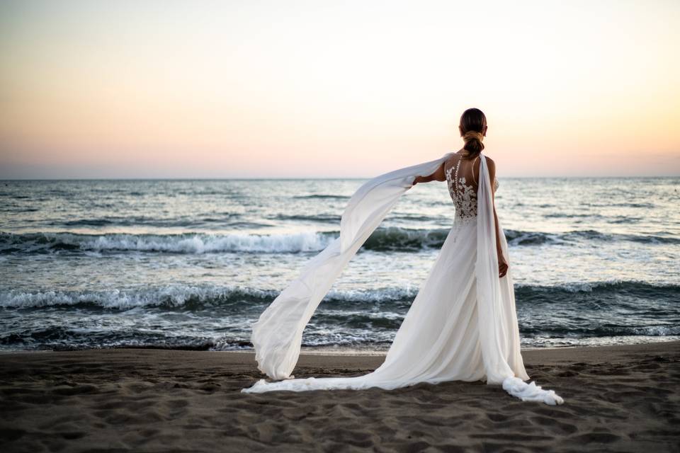 La sposa e il mare