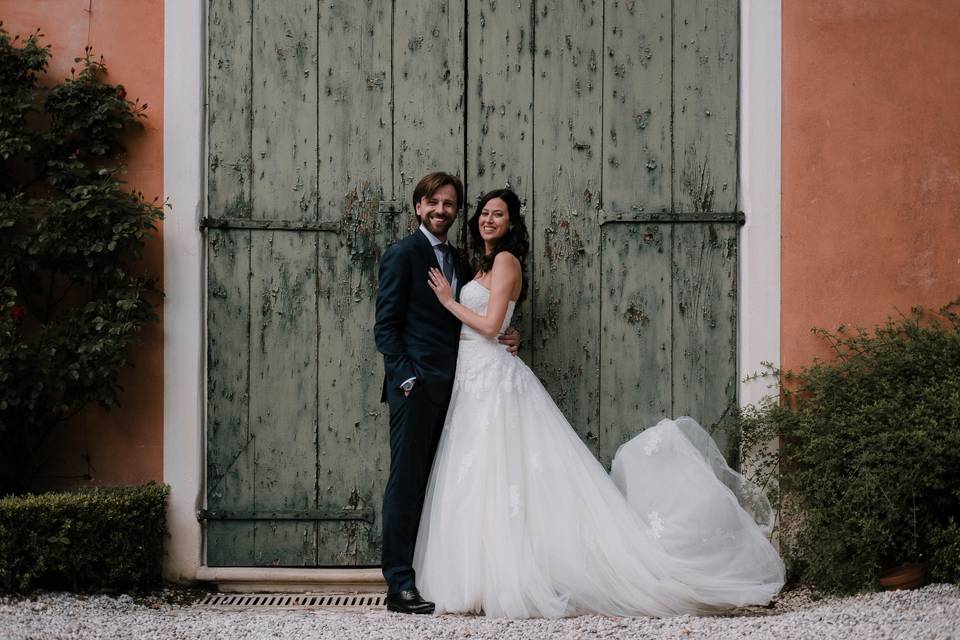 Matrimonio in Villa Treviso