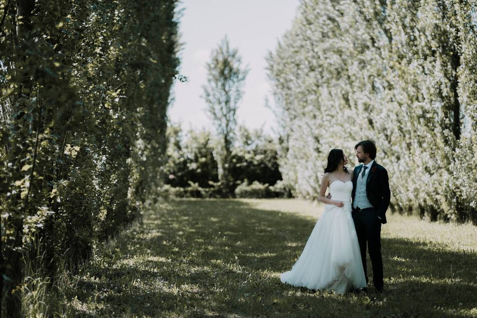 Matrimonio in Villa Treviso