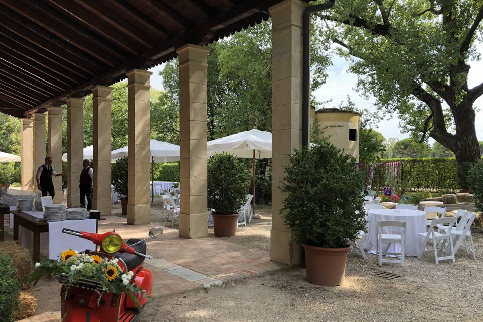 Matrimonio rustico Treviso