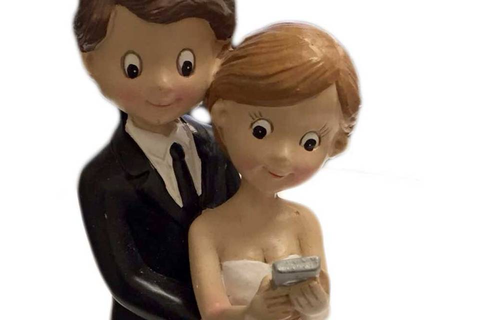 Cake toppers e bimba