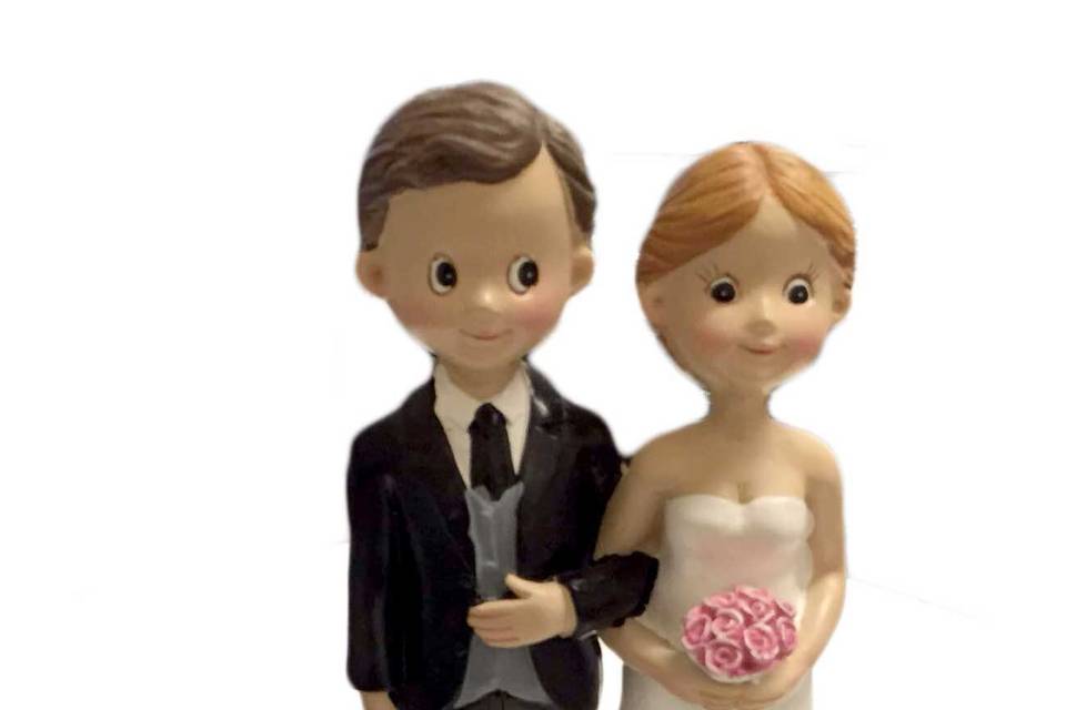 Cake toppers e smastphone