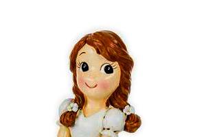 Cake topper Comunione Bambino