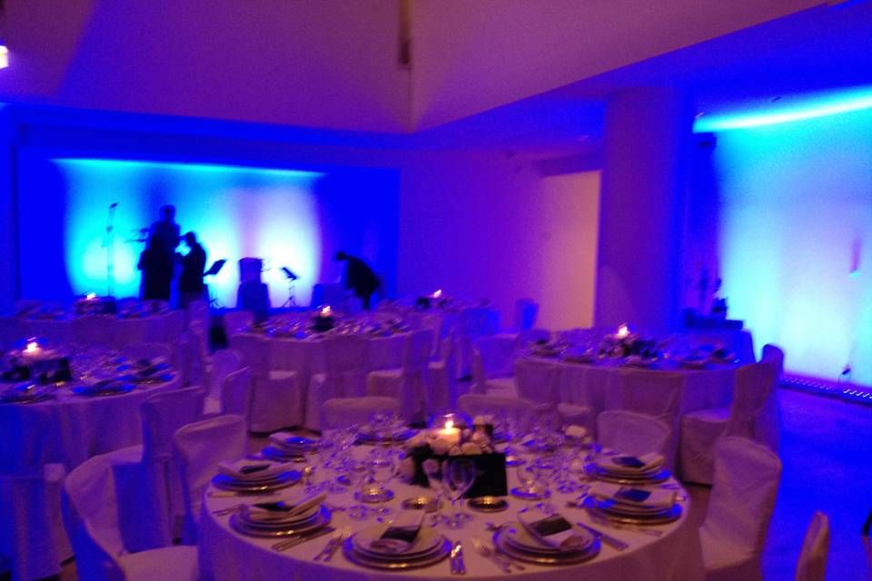 Per creare la giusta atmosfera