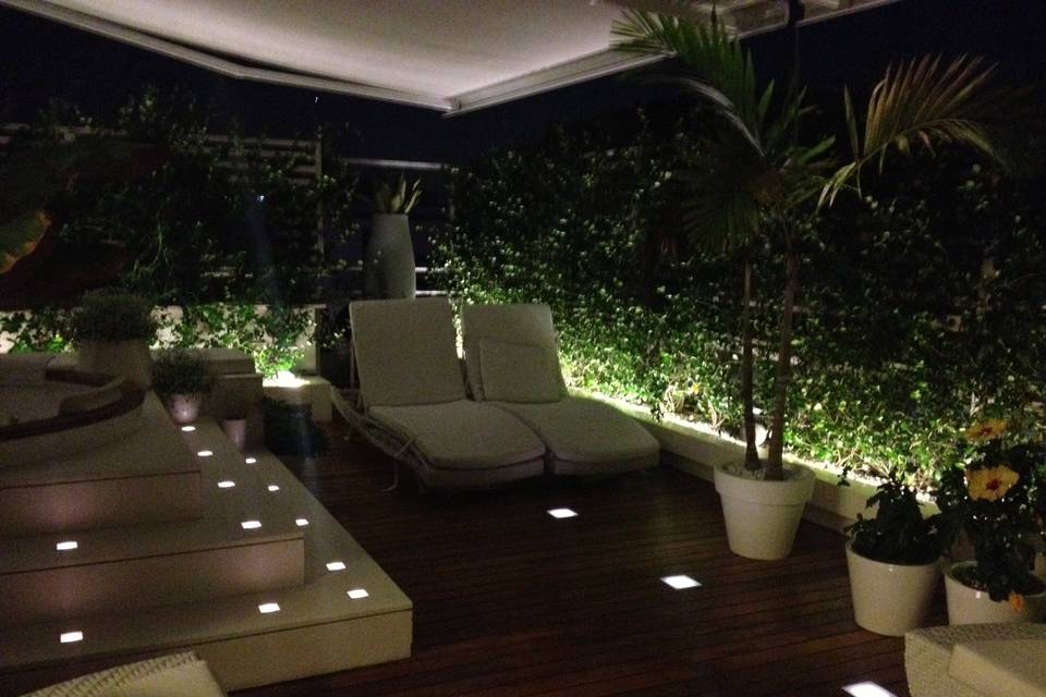 Allestimenti romantici