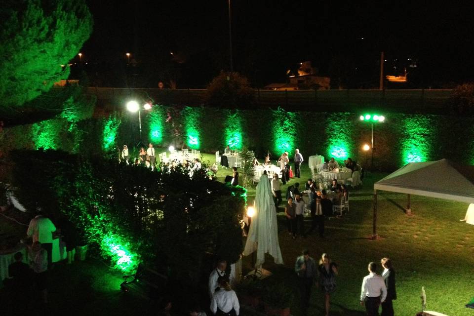 Illuminazione esterni