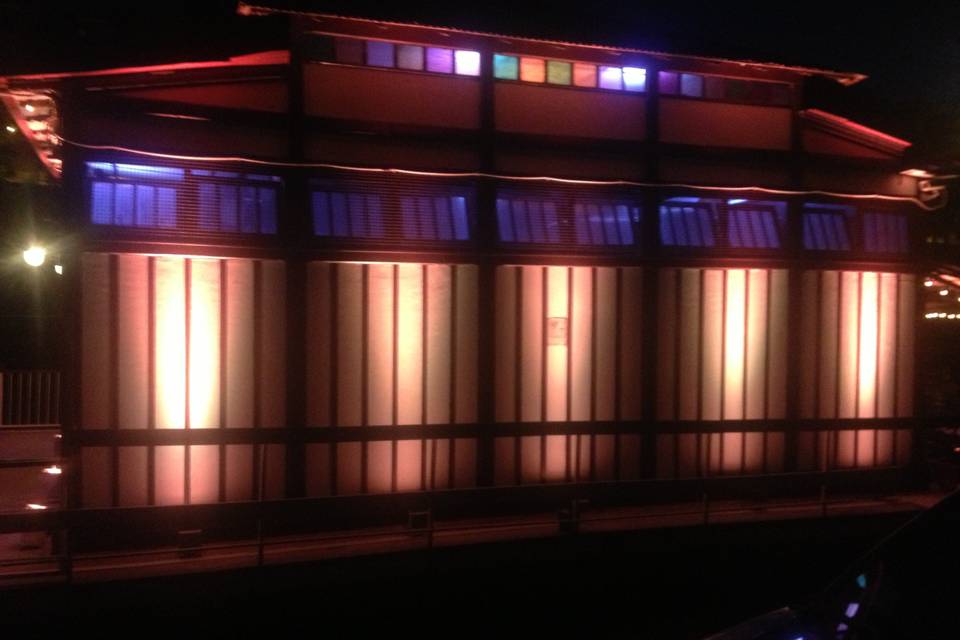 Illuminazione esterni