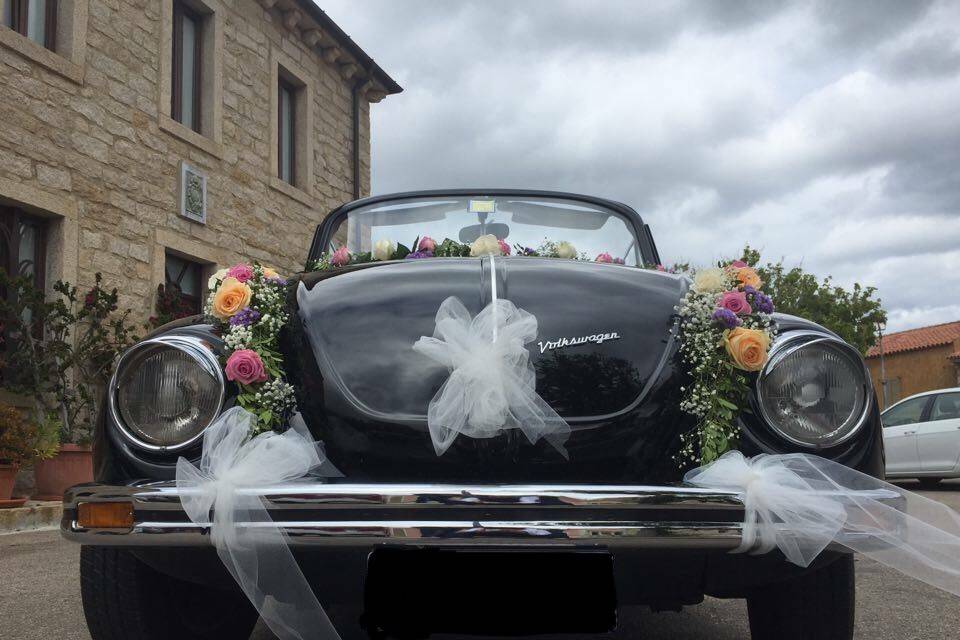 Maggiolino Bus Wedding