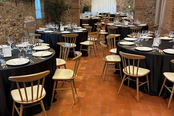 Allestimento sala grande