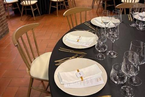 Allestimento sala grande