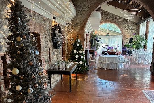 Allestimento natalizio