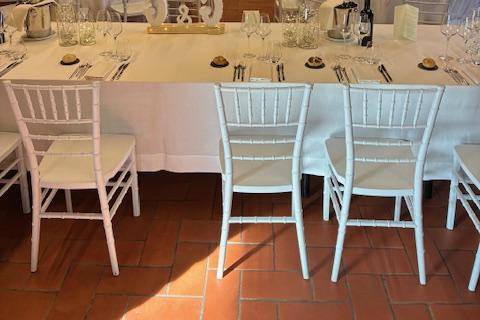 Allestimento sala grande