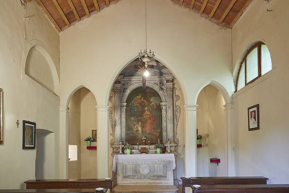 Interno della Chiesa