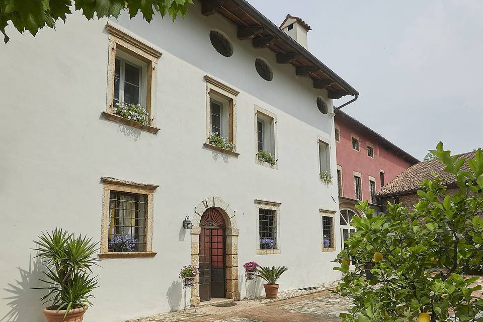 Facciata Villa Fioretti