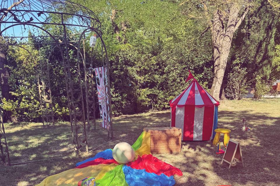 Kids area