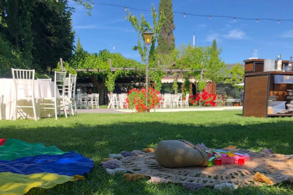 Tutto pronto!