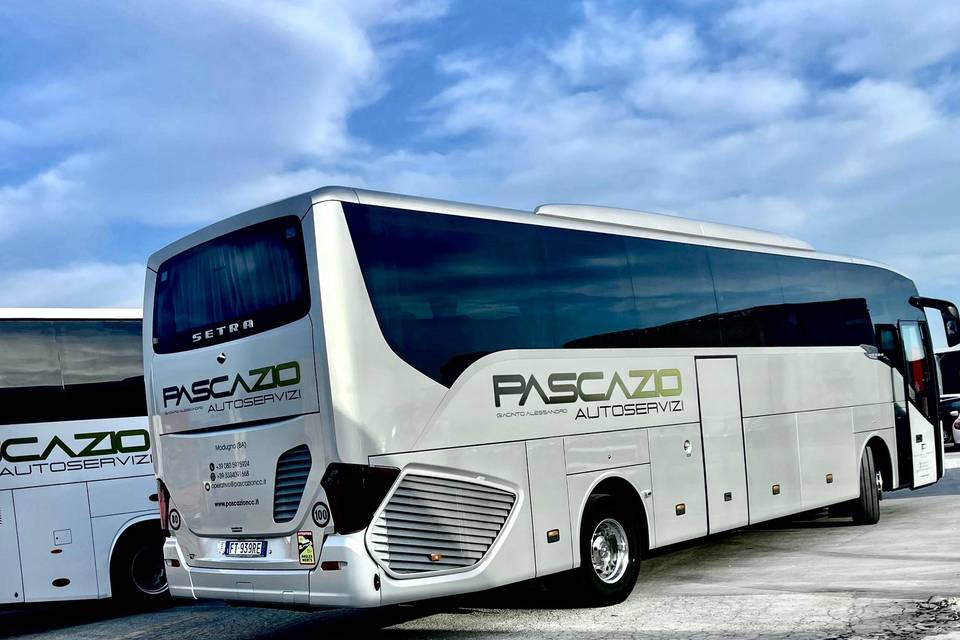 Bus parking