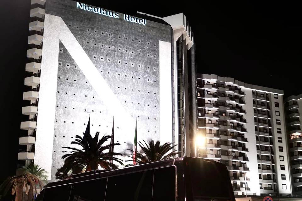 Hotel pick up