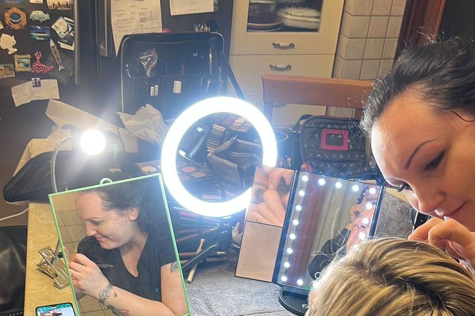 Trucco cerimonia