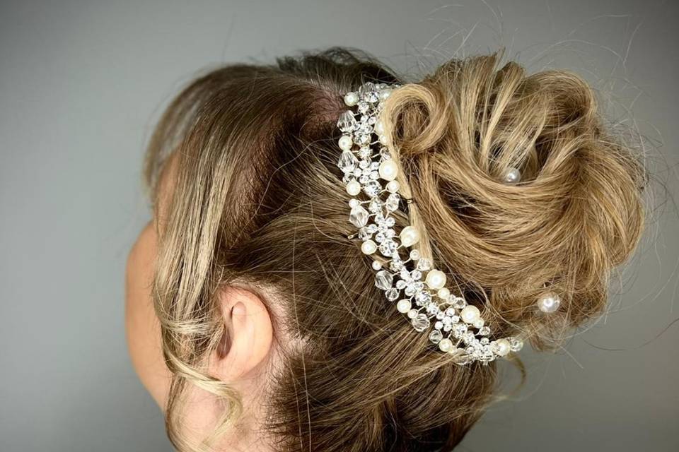 Acconciatura sposa
