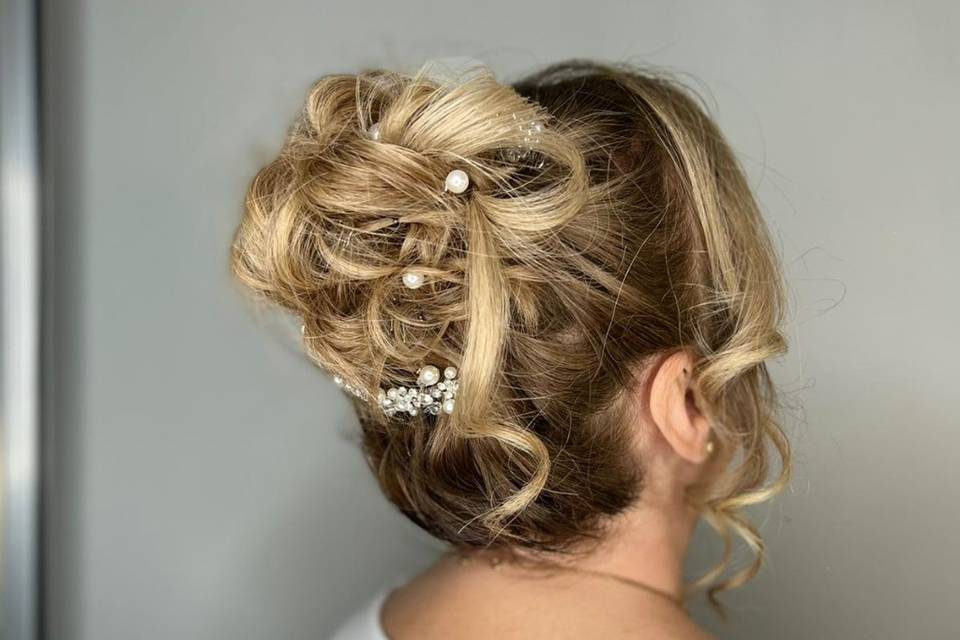 Acconciatura sposa