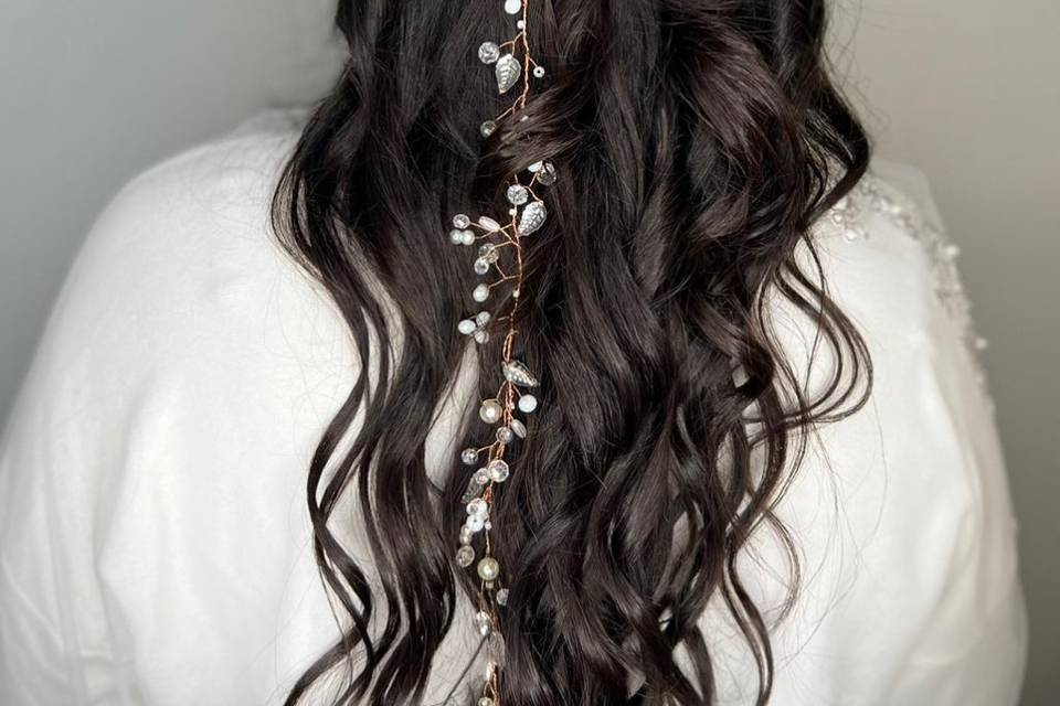 Acconciatura sposa