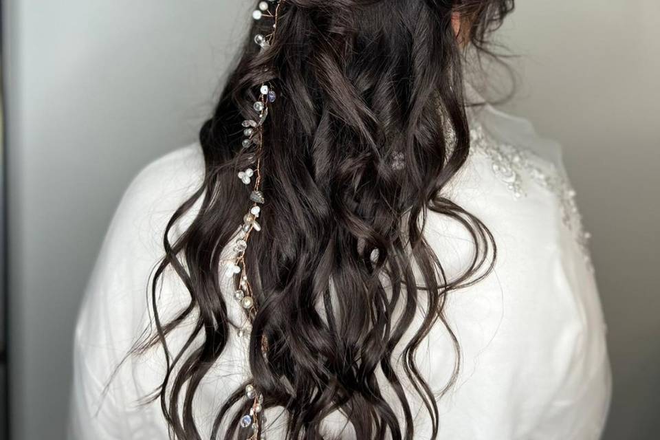 Acconciatura sposa