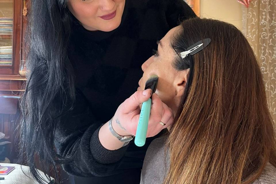 Trucco cerimonia