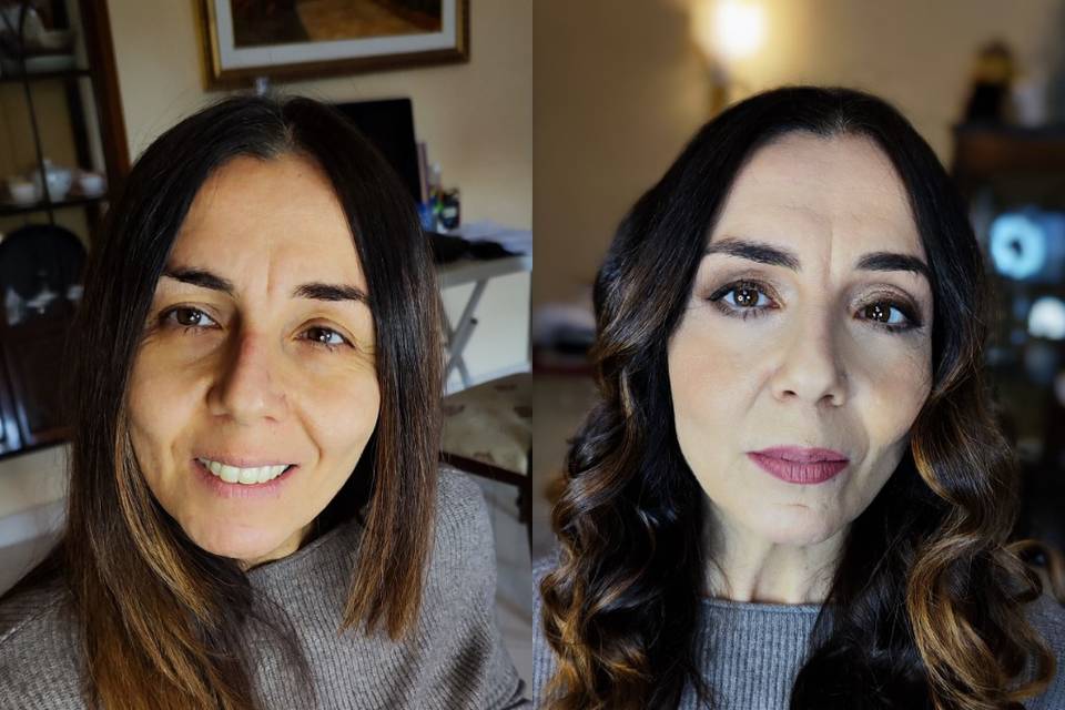 Trucco cerimonia
