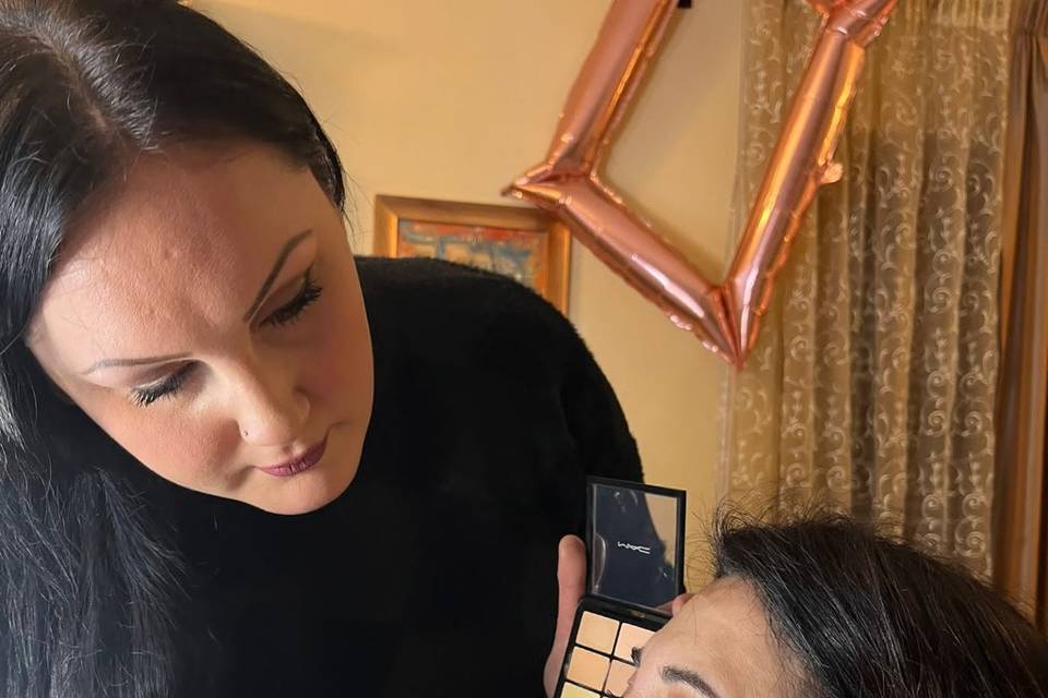 Trucco cerimonia