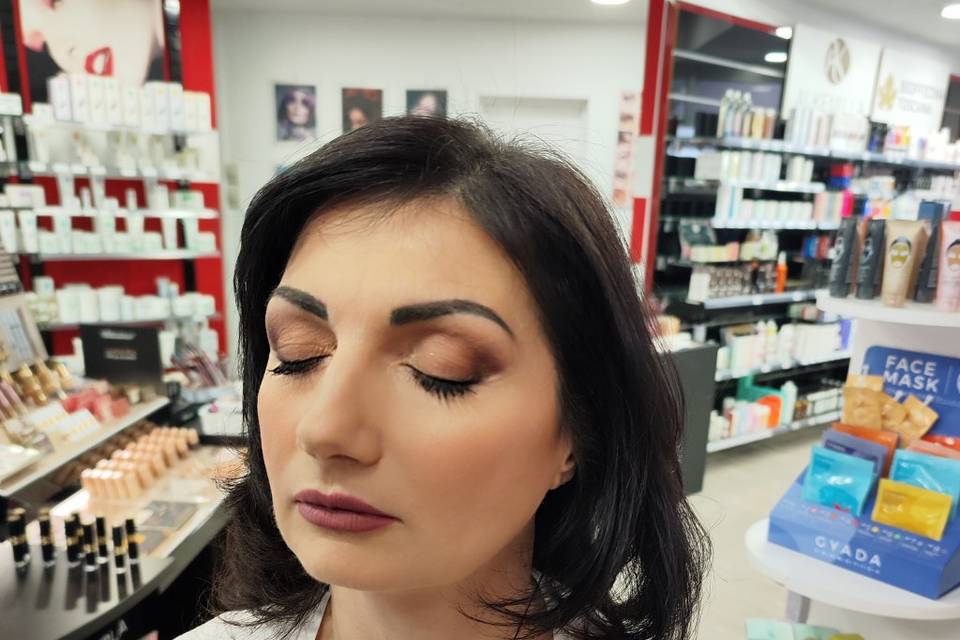 Trucco cerimonia