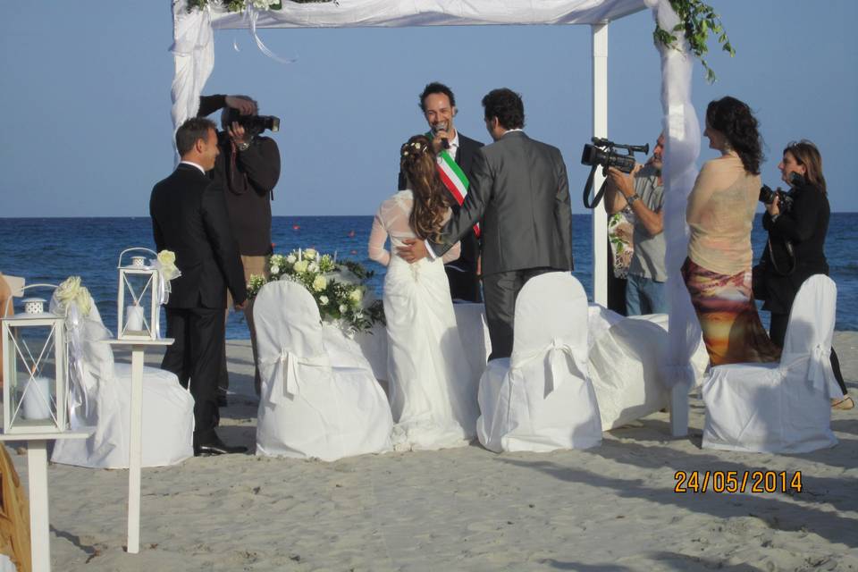 Matrimonio spiaggia