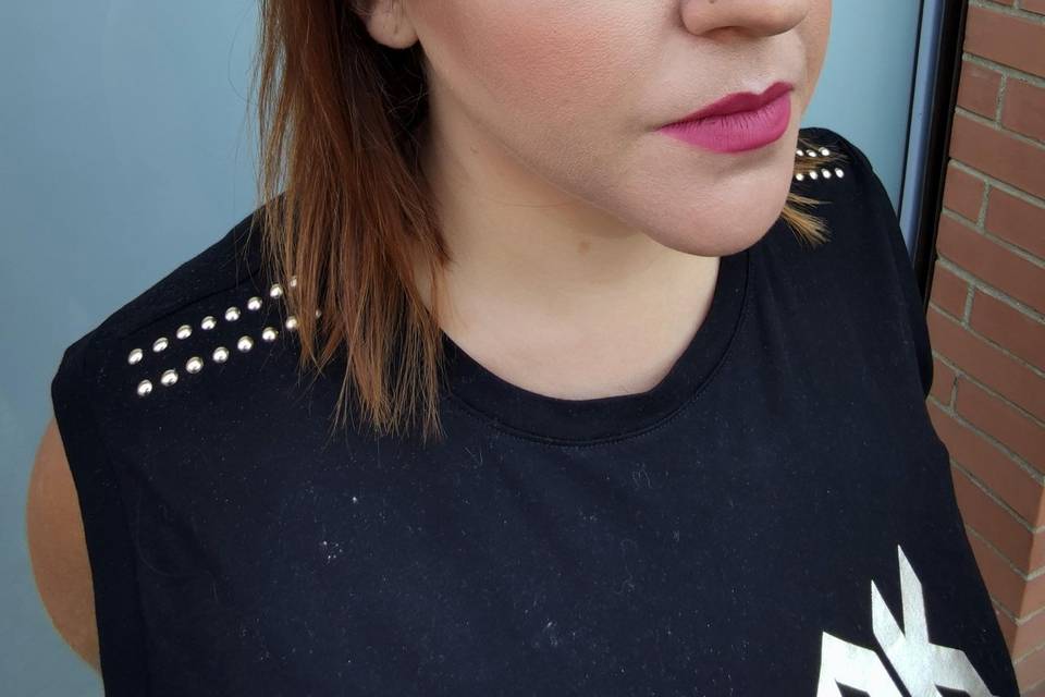 Smoky eyes