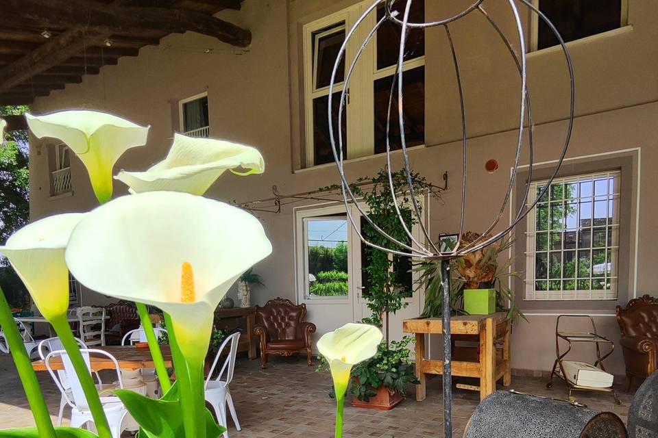 La loggia