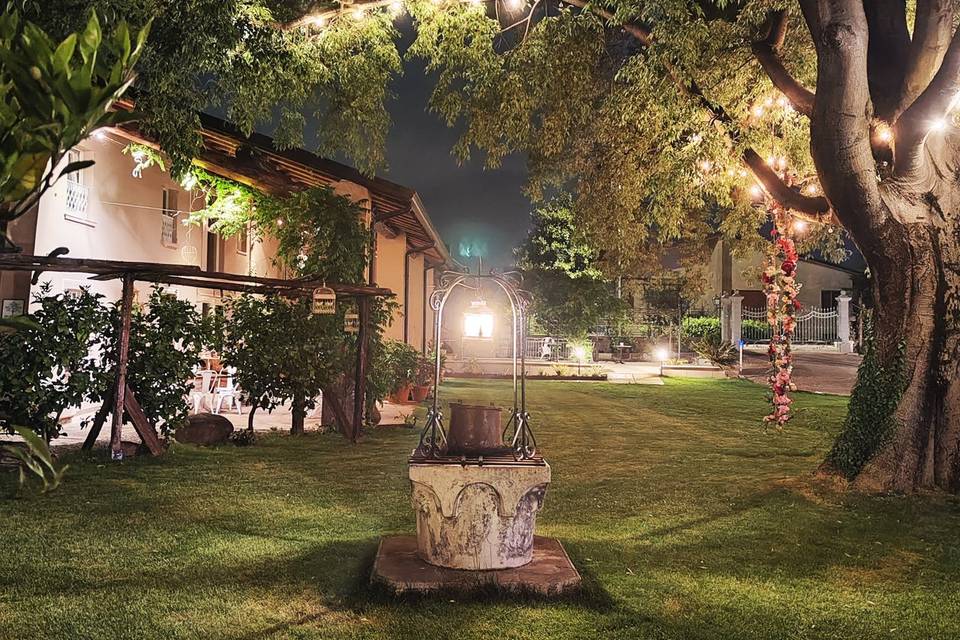 Il pozzo e la limonaia