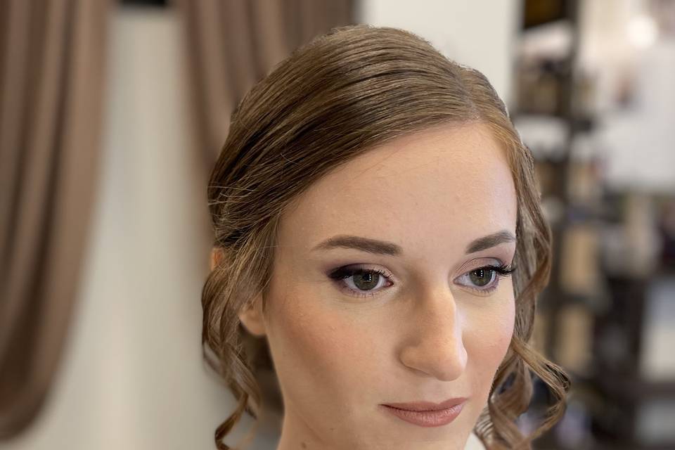 Prova makeup sposa