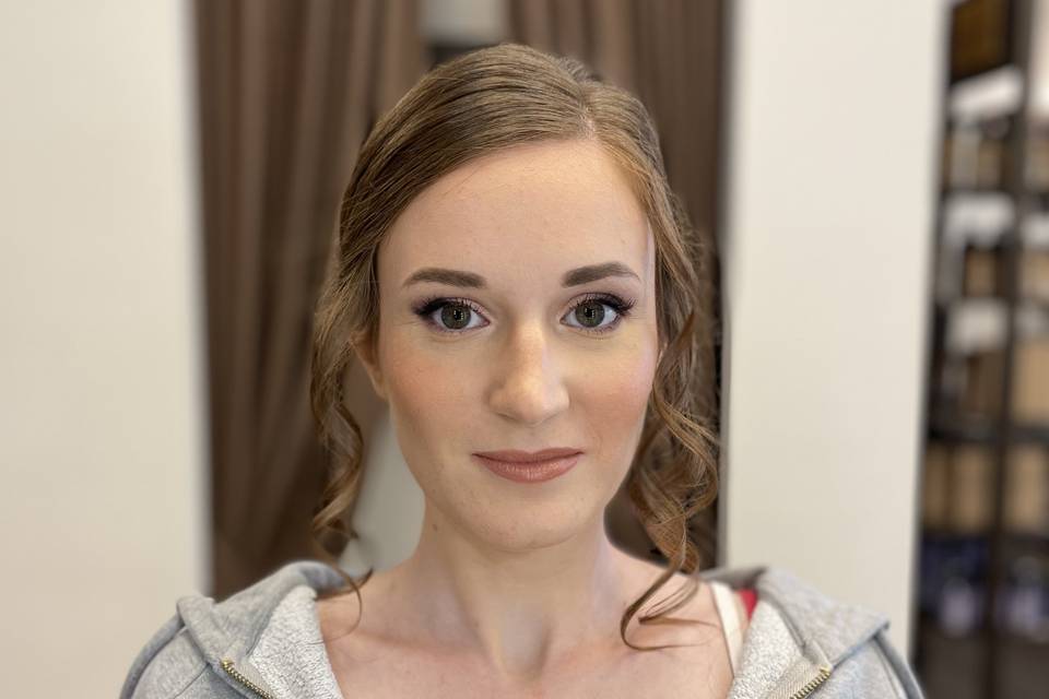 Prova Makeup sposa