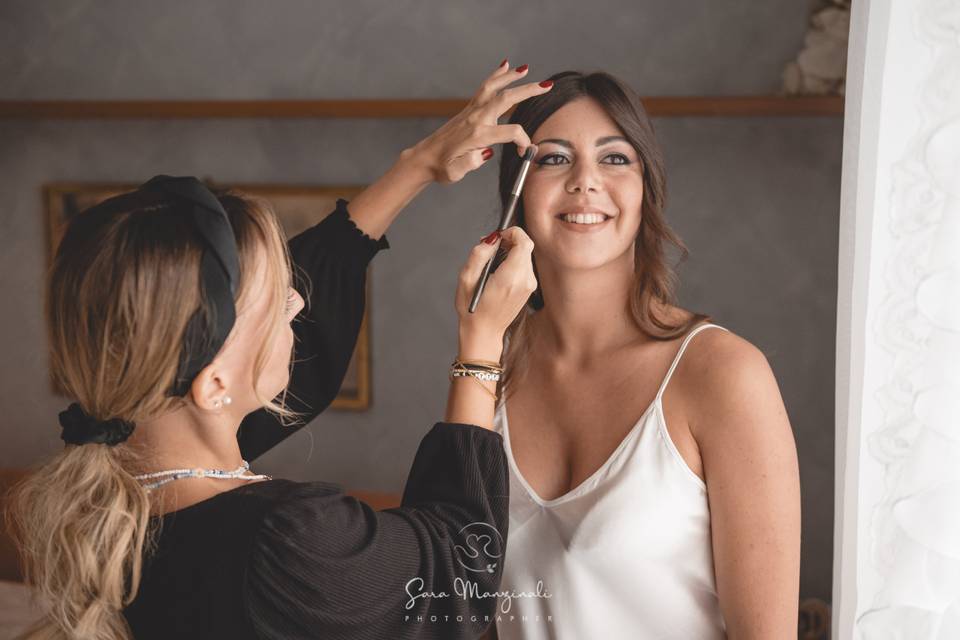 Makeup sposa