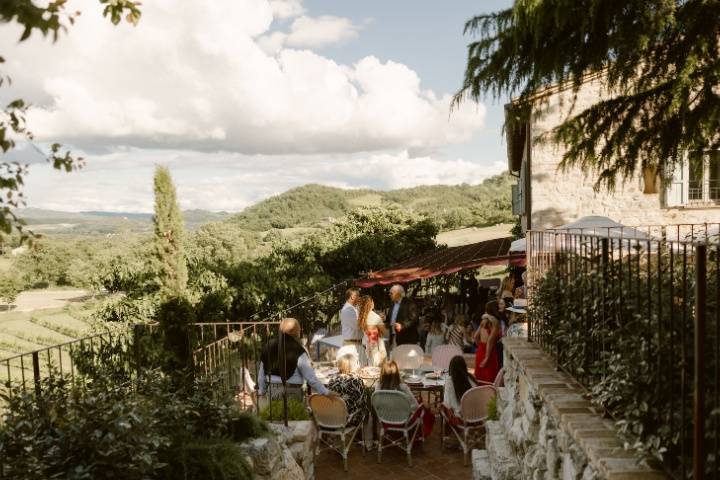 Cantina Terrace