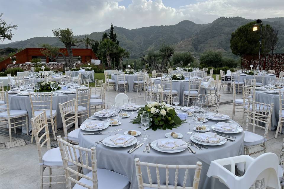 Banchetto outdoor
