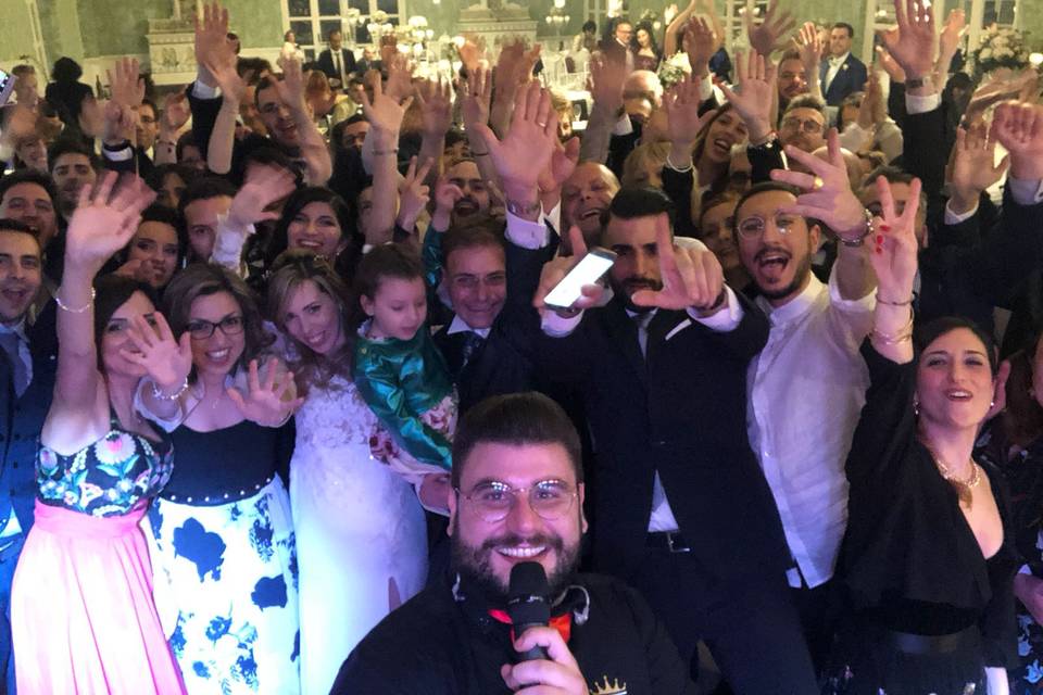 Wedding selfie villa criscione