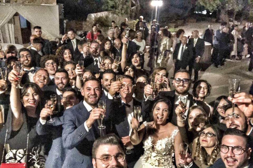 Selfie wedding C. Graffetta