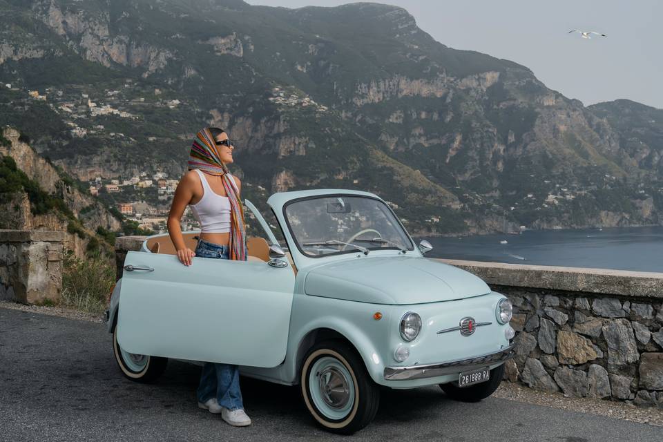 Fiat 500 spiaggina