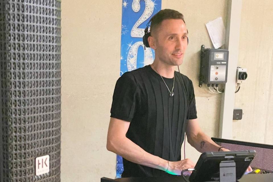 DJ per Evento Privato Svizzera